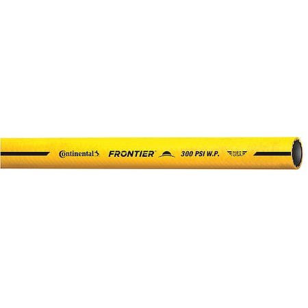 Air Hose,1/4" ID x 100 ft.,Yellow