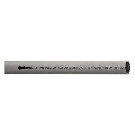 Air Hose,1/4" ID x 15 ft.,Gray