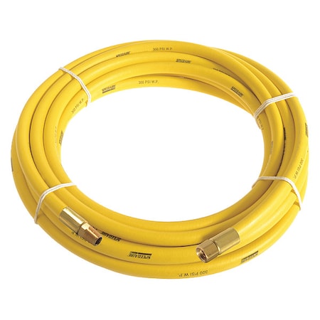 Air Hose,1/4"I.D.,15 ft.