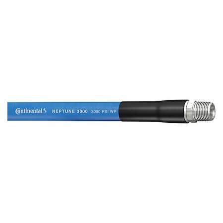 Pressure Washer Hose,1/2" ID x 100 ft.