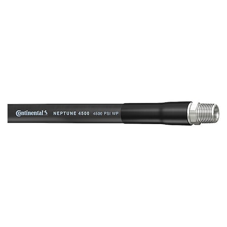 Pressure Washer Hose,3/8" ID x 25 ft.