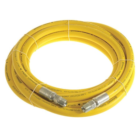 Air Hose,1/2"I.D.,15 ft.
