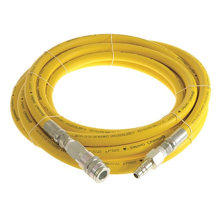 Air Hose,1/2"I.D.,10 ft.