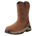 Men's Wellington Boot, 9, Composite Toe, 10 in H, Oily Distressed Brown, 10020094