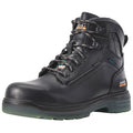 Men's 6 in Carbon Toe Work Boot, 11 1/2, Composite Toe, 6 in H, Black, 10029134