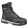 Men's 8-Inch Work Boot, 8, Composite Toe, 8 in H, Black, CMR8959