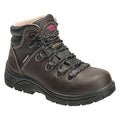Women's 6-Inch Work Boot, 7 1/2, Composite Toe, 6 in H, Brown, A7130