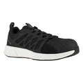 Men's 3 in Composite Toe Athletic Shoe, Black, 11 1/2, W, RB4311