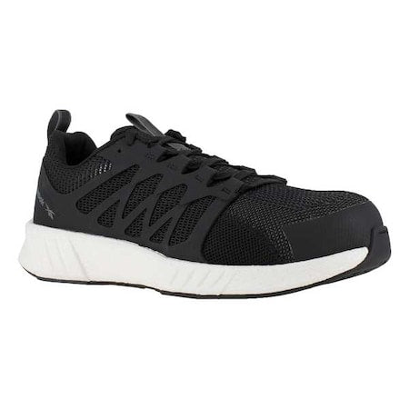 Men's 3 in Composite Toe Athletic Shoe, Black, 11 1/2, W, RB4311