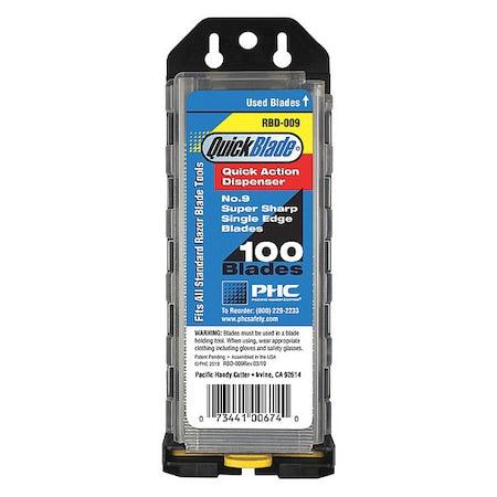 Utility Blade Dispenser