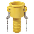 CamGrooveCouplng,Hose Shank,Nylon,NBR
