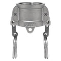 CamGrooveCplngCap,Type DC,SS,Socket,6"