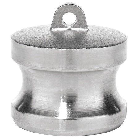 Cam and Groove Fitting, 304SS, DP, 3/4" Adapter Dust Plug