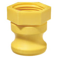 Cam and Groove Adapter, Threaded, Nylon