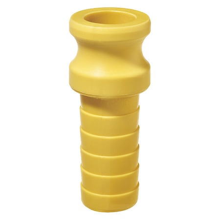 CamandGrooveAdapter, Hose Shank, Nylon
