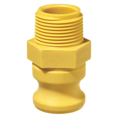Cam and Groove Adapter, Threaded, Nylon