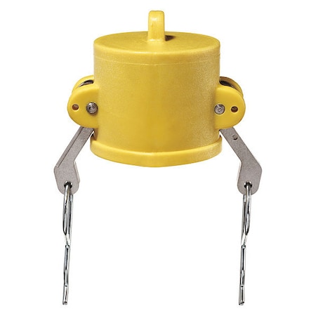 CamGrvCap,Type DC,Nylon,Socket,1-1/4"