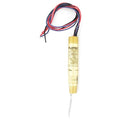 Mini-size flow switch, brass upper and lower body, 2" NPT, less tee.