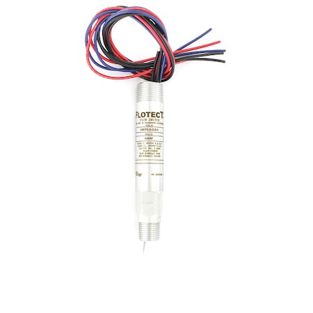 Liquid Flow Switch,DPDT,125/250VAC