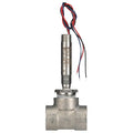 Mini-size flow switch, stainless steel upper and lower body, 1-1/2" NPT, stainless steel tee.