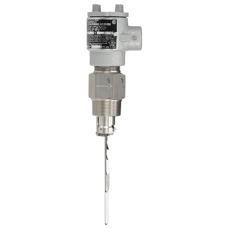 Vane operated flow switch, 316SS body, universal vane.