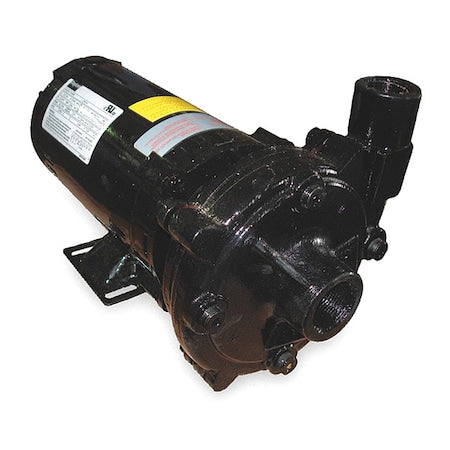 Straight Centrifugal High Head Pump,1 HP
