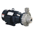 CentrfPmp,3hp,SS,1-1/2",Carbn/Cermic/FKM