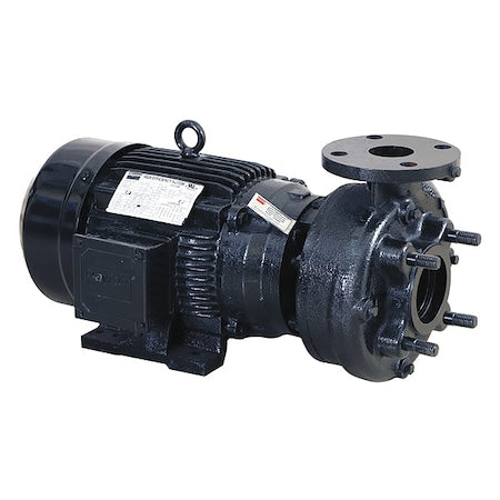 CentrfPmp,5hp,CI,1-1/2",BunaN/Crbn/Crmic