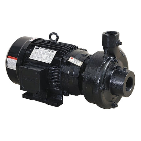 CentrfPmp,7-1/2hp,CI,1-1/2"
