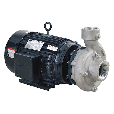 CentrfPmp,7.5hp,SS,2.5",Crbn/Cermic/FKM