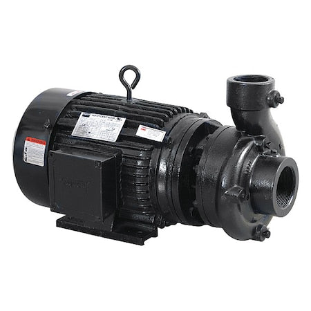 CentrfPmp,15hp, CI, 2-1/2"