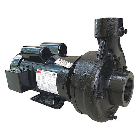 CentrfPmp,3hp,CI,2",BunaN/Carbn/Cermic