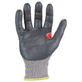 Cut-Resistant Coated Gloves, Cut Level A6 ,Dipped ,Foam Nitrile ,Sandy ,XL 1 PR