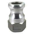 Cam and Groove Adapter, Threaded, Alum