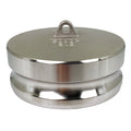 Cam and Groove Spool Adapter,5",316 SS