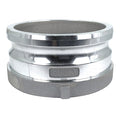 Cam and Groove Adapter, Threaded, Alum
