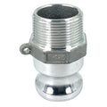 Cam and Groove Adapter, Threaded, Alum