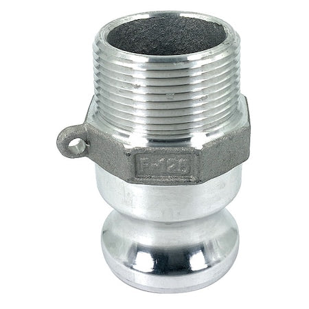 Cam and Groove Adapter, Threaded, Alum