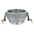 Cam and Groove Coupling, 5", Aluminum, Fitting Type: MNPT
