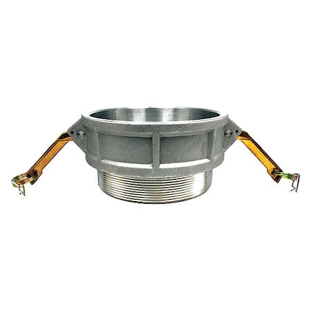 CamGrooveCouplng,Threaded,Alum,Nitrile