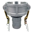 CamGrooveCouplng,Hose Shank,Alum,Nitrile