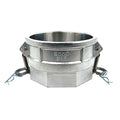 Cam and Groove Coupling, 5", 316 SS, Fitting Type: FNPT