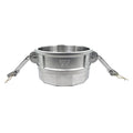 CamandGrooveCoupling,Threaded,SS,Nitrile