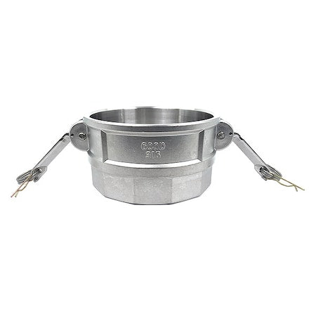 CamandGrooveCoupling,Threaded,SS,Nitrile