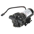 Diaphragm Pump, Polypropylene, Santoprene, 12VDC, 4.0 GPM 140 Degrees F