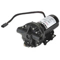 Diaphragm Pump, Polypropylene, Santoprene, 12VDC, 5.0 GPM 140 Degrees F