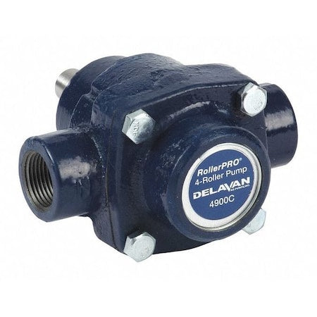 RollerSpray Pump,3/4",CI,CW,PP/Steel
