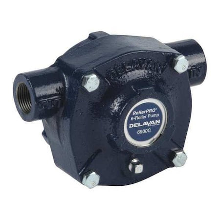 RollerSprayPump,3/4",CI,CCW,PP/Steel