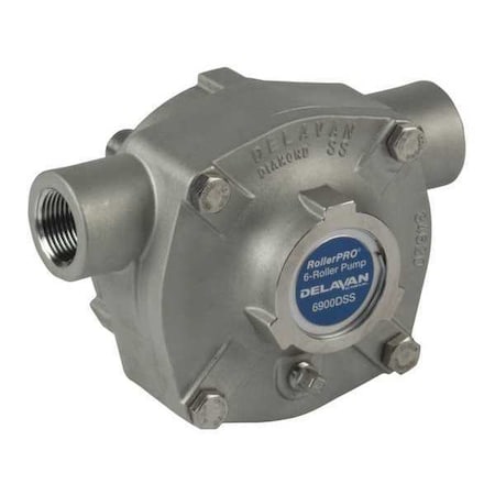 Spray Pump,6-Roller,Housing 304 SS