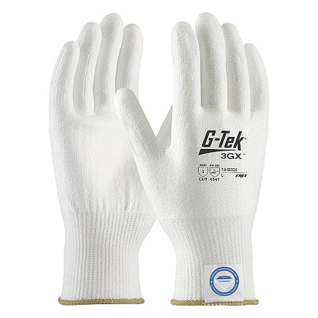 Cut-Resistant Glove, Cut Level A3 ,Dipped ,Polyurethane ,Smooth ,XXS 12 PK